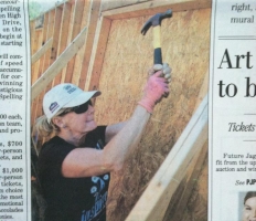 Maggie Varnado featured in the Paper